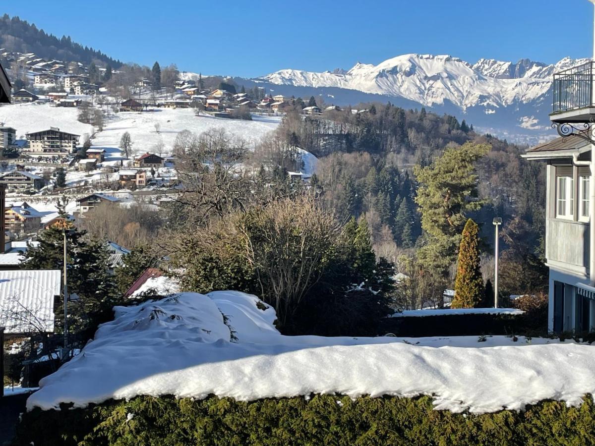 Appartement Au Coeur De Saint Gervais Les Bains Екстер'єр фото