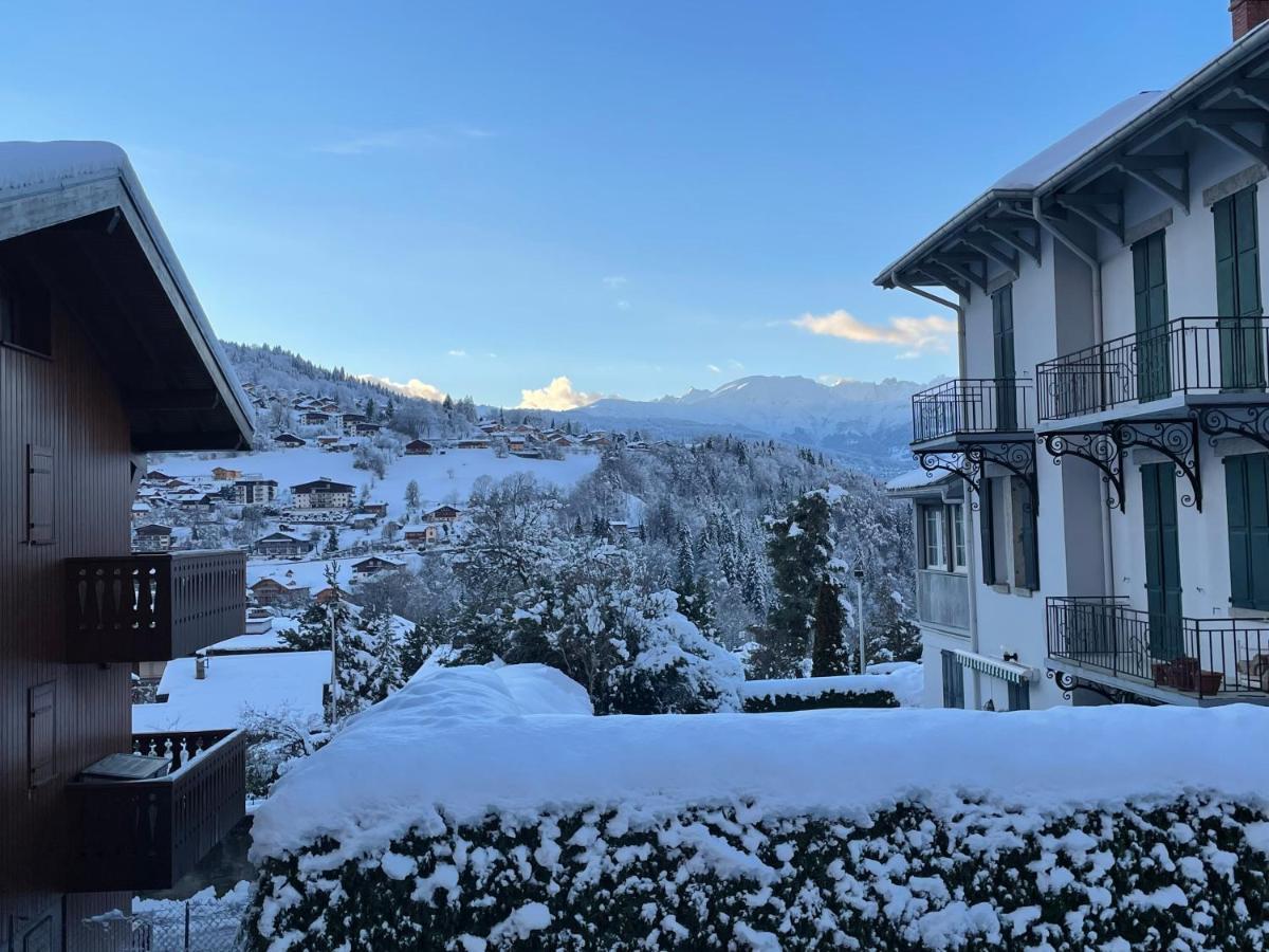 Appartement Au Coeur De Saint Gervais Les Bains Екстер'єр фото