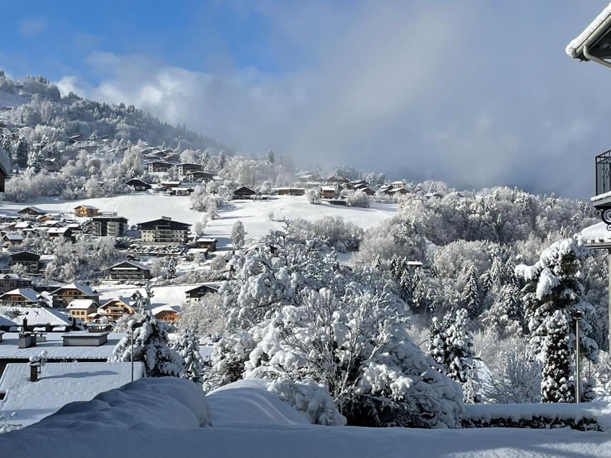 Appartement Au Coeur De Saint Gervais Les Bains Екстер'єр фото