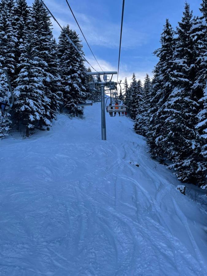 Appartement Au Coeur De Saint Gervais Les Bains Екстер'єр фото