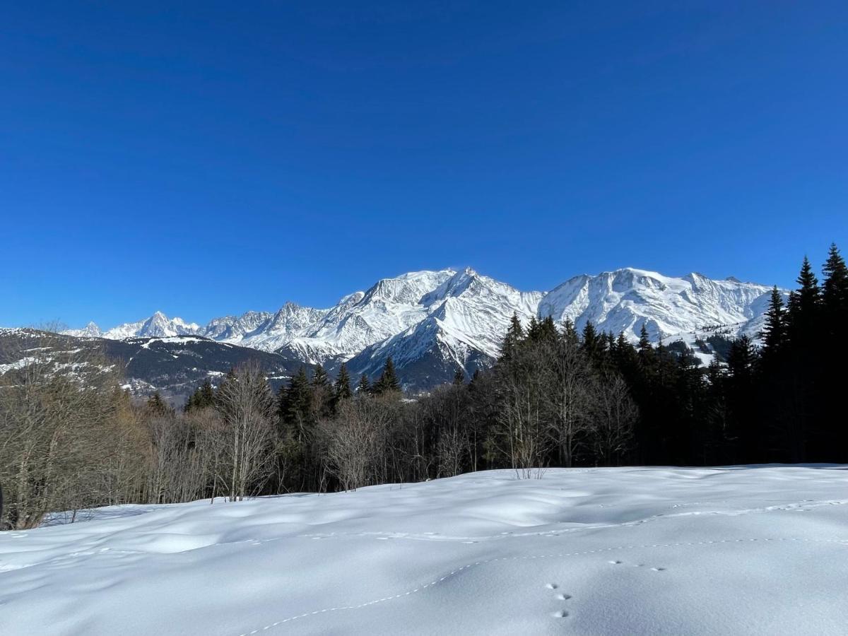 Appartement Au Coeur De Saint Gervais Les Bains Екстер'єр фото